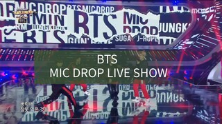 BTS MIC DROP LIVE SHOW HD