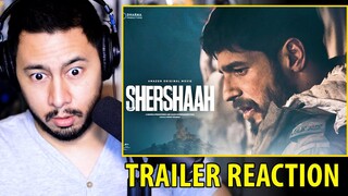 SHERSHAAH | Vishnu Varadhan | Sidharth Malhotra | Kiara Advani | Trailer Reaction by Jaby Koay!