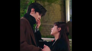 The moment he fall in love with her♥️ ✨️🦋HIDDEN LOVE#hidden love #cdrama#zhaolusi#chenzheyuan#shorts