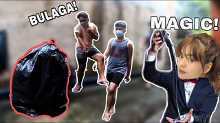 BASURA PRANK ( GULAT SILA EH HAHAHA!) #VLOG39