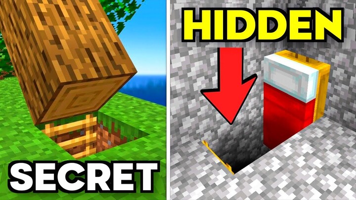 47 Illegal Minecraft Build Hacks!