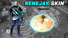 Baka RENEJAY Skin to! 😲 MLBB x Pro Player