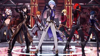 It's the untouchable of Teyvat boy band~