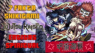 7 Fakta Shikigami Jujutsu Kaisen