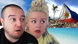 How Philippines Fixed Tourism in their Country! | AMERICAN COUPLE REACTION