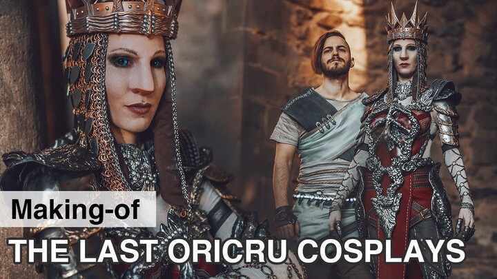 The Last Oricru Cosplays Making-of