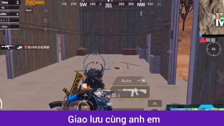 Bắn nhau trong game pubg