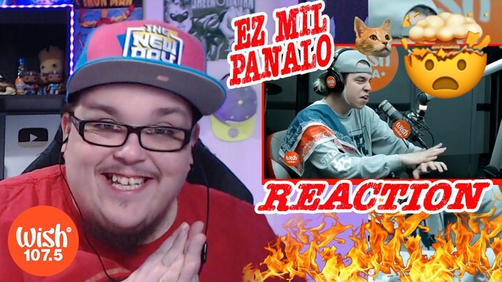 Ez Mil performs "Panalo" LIVE on the Wish USA Bus REACTION!! 🔥