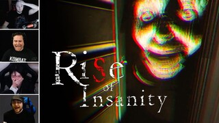 Rise of Insanity Top Twitch Jumpscares Compilation (Horror Games)