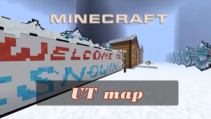 Bản đồ mà Minecraft khôi phục lại đã được phát hành