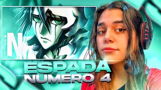 REACT | Espada Número 4 | Ulquiorra Cifer (Bleach) | Neko