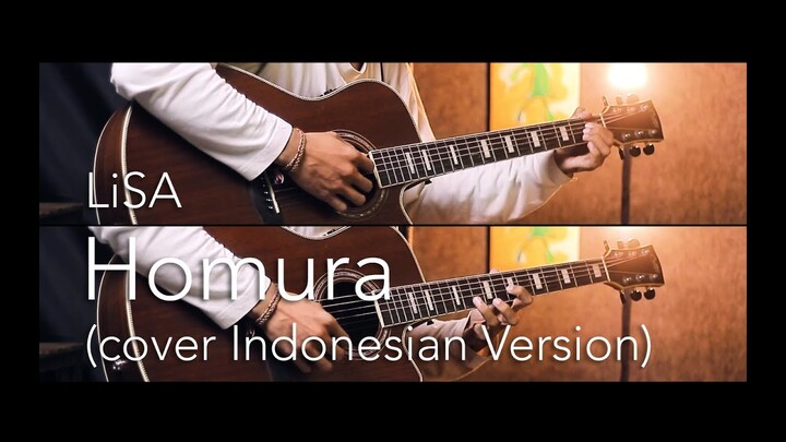 LiSA - Homura [炎] (cover INDONESIAN VERSION)