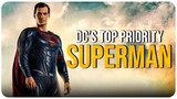 SUPERMAN Is Top Priority For DC Studios | Gunn Likes BATFLECK & CAVILL