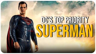 SUPERMAN Is Top Priority For DC Studios | Gunn Likes BATFLECK & CAVILL