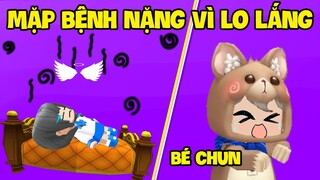 MẶP DORAM BỆNH NẶNG VÌ QUÁ LO LẮNG CHO BÉ CHUN | BÉ CHUN BỎ MẶC MẶP DORAM TRONG MINI WORLD #2