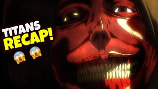 Attack On Titan Season 01 FULL Recap - ANIME RECAP