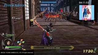 Samurai Warriors 5 (Nintendo Switch) - Prince Adizon - 01-03-2022 (2) - YT Edit