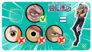Quiz Guess 30 One Piece Characters From The Eye (VERY EASY FOR ONE PIECE FANS)