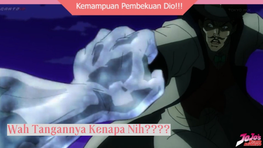 Jojo's Bizarre Adventure Part 1 - Eps 5 Kemampuan Pembekuan Dio!!!