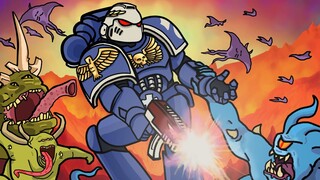 Warhammer 40k: Boltgun Is Boomer Shooter Heaven