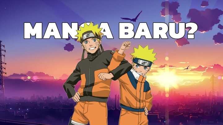 Author Naruto Buat Manga Baru?