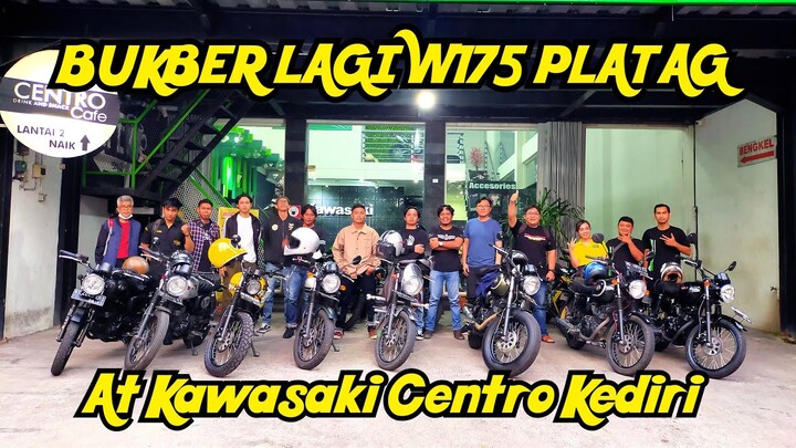 BUKBER "LAGI" BARENG CENTRO BIKE KAWASAKI KEDIRI !