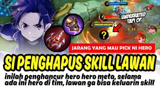 INI HERO GA PERLU KILL TAPI BISA MENANGIN GAME, ANEH TAPI EMANG SE OP INI - Mobile Legends