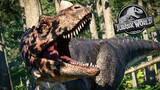 Ceratosaurus PATROLS The Forest - Life in the Jurassic || Jurassic World Evolution 🦖 [4K] 🦖