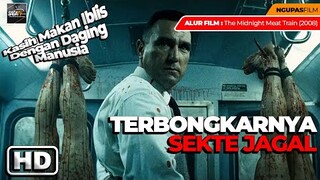 Terbongkarnya SEKTE Pemberi Makan IBLIS - ALUR FILM The Midnight Meat Train (2008)