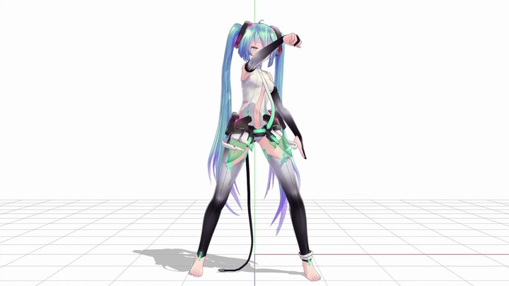 【การกระจายแอคชั่น MMD】ECHO - Crusher【モーしョンキャプチャー】