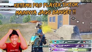 TERNYATA GINI RASANYA KETEMU LAWAN PRO PLAYER TIKTOK , MAINNYA JAGO BANGET !! - PUBG MOBILE