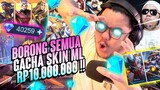 DISURUH SULTAN ML ABISIN 40.000 DIAMOND! BORONG SEMUA GACHA SKIN! - Mobile Legends