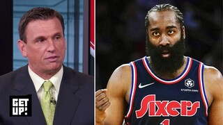 GET UP | Tim Legler breaks down NBA Playoffs: How can James Harden help 76ers win Game 2?