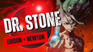 Edison + Newton = Senku: Fakta Mengejutkan Dr. Stone