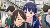 Yamada Teases Ichikawa On The Train | Boku no Kokoro no Yabai Yatsu