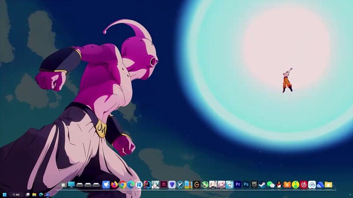 [Wallpaper Engine] Those passionate Dragon Ball wallpapers 02! Dragon Ball chapter!