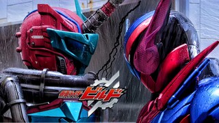 [4K] Hãy ghi lại những trận chiến dưới mưa trong Kamen Rider!