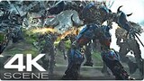 Optimus Prime vs Megatron _ 4K Fight Scene - Transformers 5