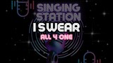 I SWEAR - ALL 4 ONE | Karaoke Version