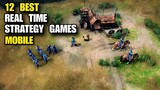 Top 12 Best RTS game Mobile (Real Time Strategy) Competitive, build & battle Game RTS Android iOS