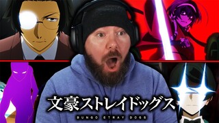 THE SEVENTH AGENCY?! Bungo Stray Dogs Season 4 Episode 11 Reaction