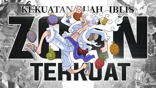 10 Buah Iblis Tipe Zoan Terkuat di One Piece