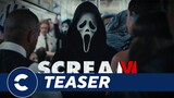 Official Teaser Trailer SCREAM 6 😱 - Cinépolis Indonesia