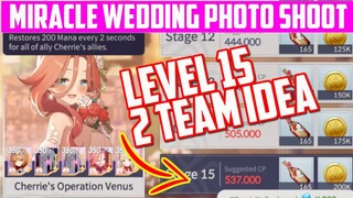 CHERRIE OPERATION Level 15 | 2 TEAM IDEA | EVERSOUL