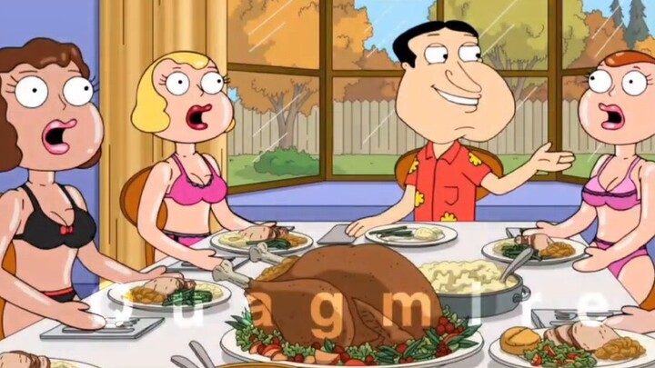 Quagmire-senpai กรุณานัดฉันด้วย