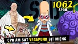 [ Spoil One Piece 1062 ] CP0 muốn tiêu diệt 6 phiên bản Vegapunk để che giấu bí mật Thế Kỉ Trống