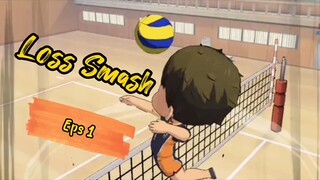 Mencoba Game Haikyuu!. Game Volly di Android  Seru Juga Ternyata. Game Haikyuu! Touch The Game Eps 1