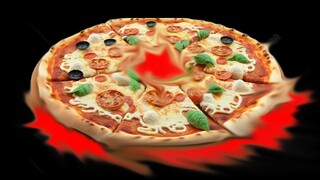 ADA YANG ANEH DENGAN PIZZA INI