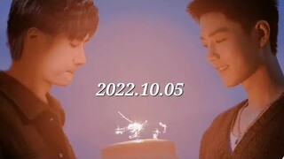 [BJYX] DD celebrates GG's 31st birthday discreetly! 大老板的生日，小奥、王甜甜必须庆祝一下！#yizhan #博君一肖 #bjyx
