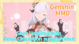 [Genshin Impact, MMD] Shen He menarikan "Renai Circulation" sungguh imut